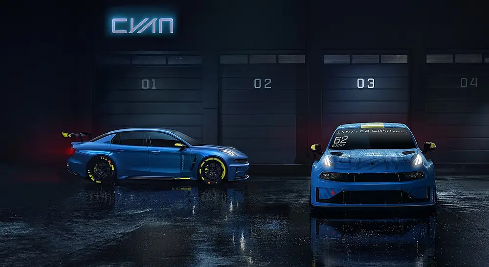 Geely Lynk & Co 03 TCR