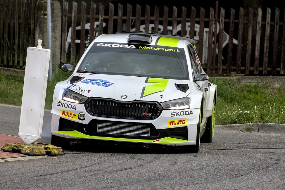 Škoda Fabia RS Rally2