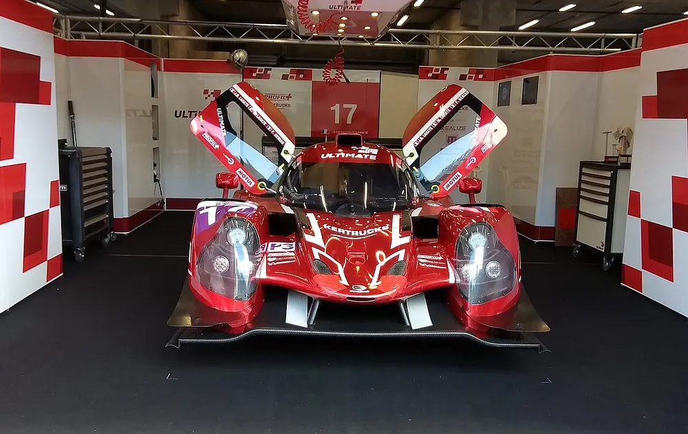 Constructeur inconnu Ligier JS P3