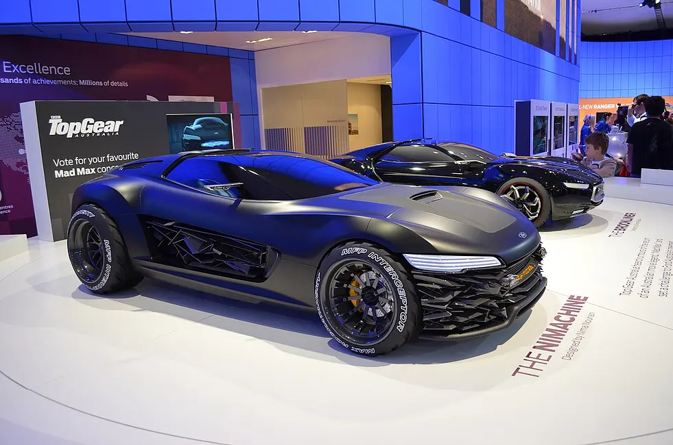 Constructeur inconnu Ford Mad Max Interceptor