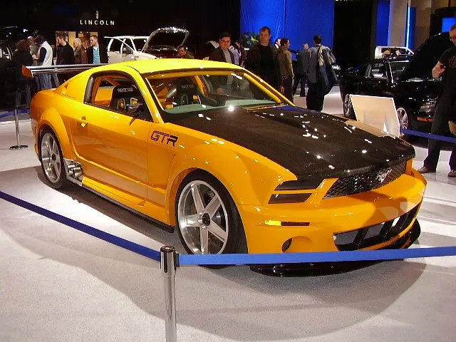 Unknown manufacturer Ford Mustang V GTR concept