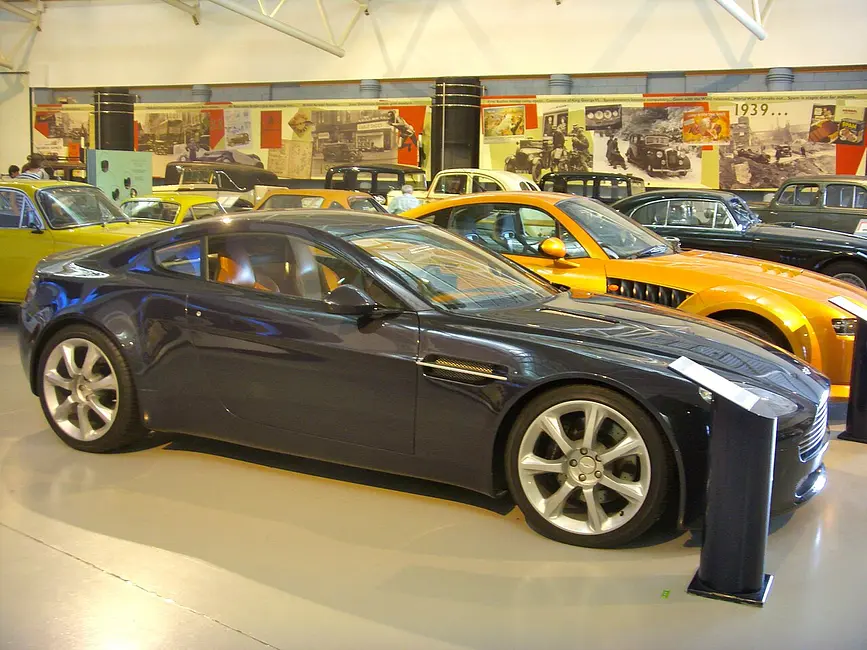 Unknown manufacturer Aston Martin AMV8 Vantage Concept