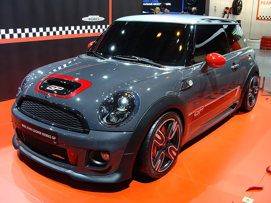 Unknown manufacturer BMW Mini GP concept