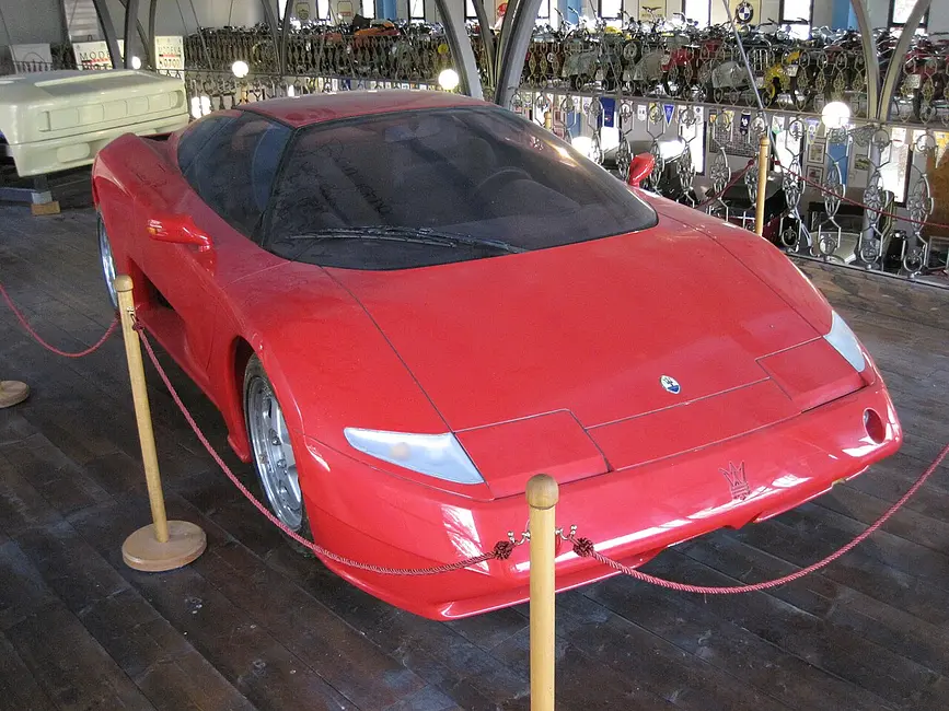 Constructeur inconnu Maserati Chubasco