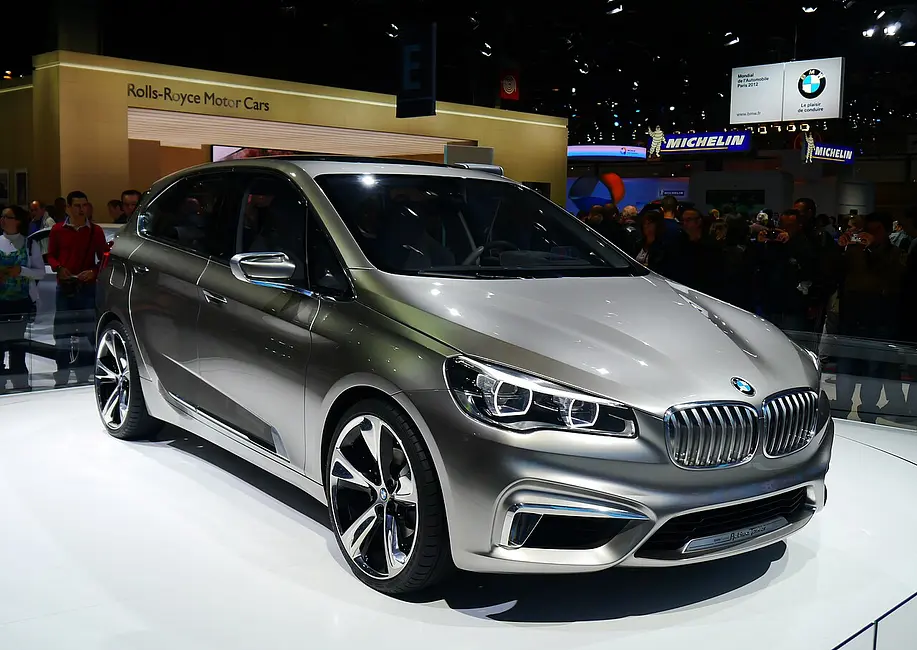 Unknown manufacturer BMW Concept Active Tourer