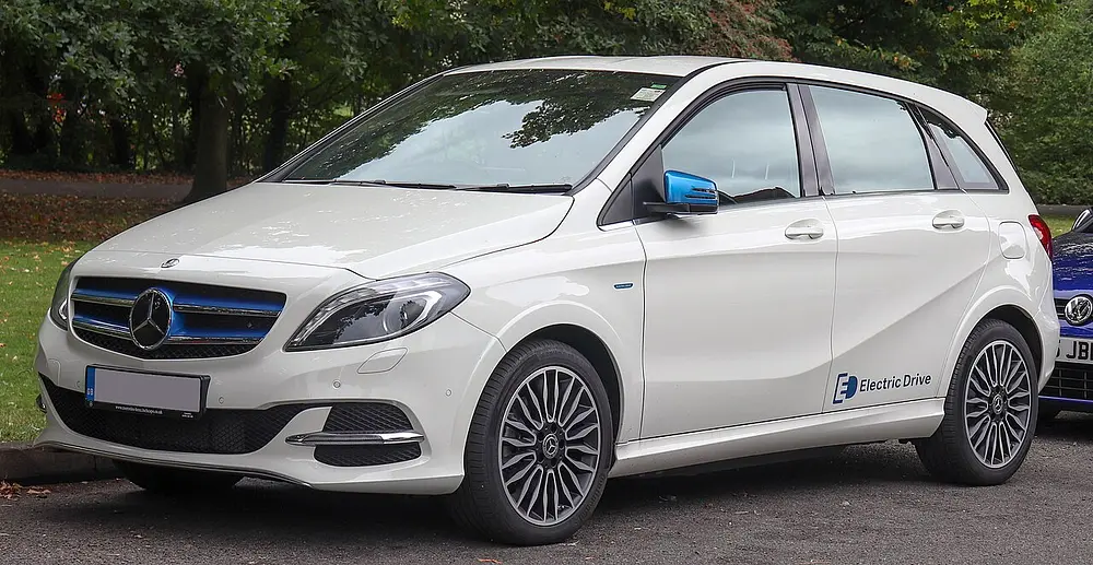 Mercedes-Benz B-Class Electric Drive