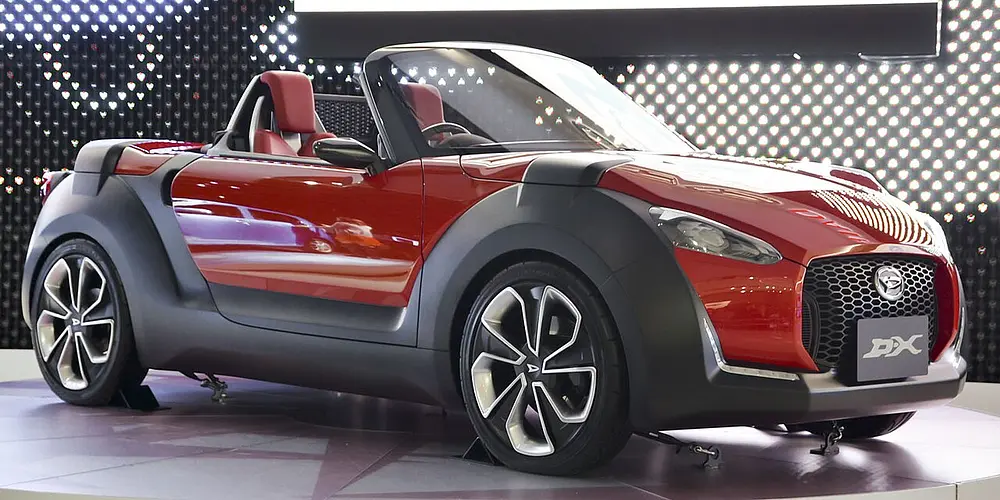 Constructeur inconnu Daihatsu D-X