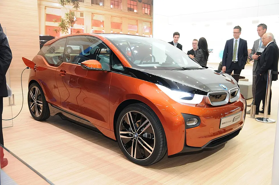 Unknown manufacturer BMW i3 Concept Coupe