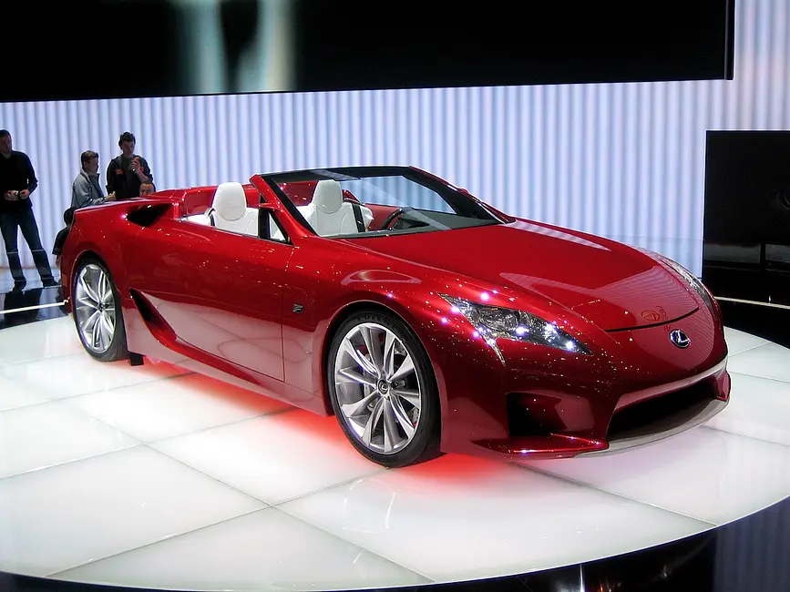 Constructeur inconnu Lexus LF-A Roadster