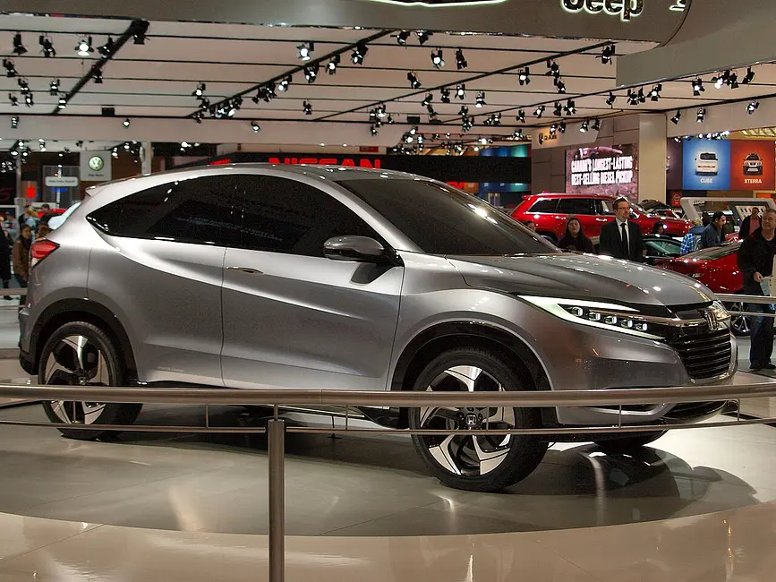 Constructeur inconnu Honda Urban SUV Concept