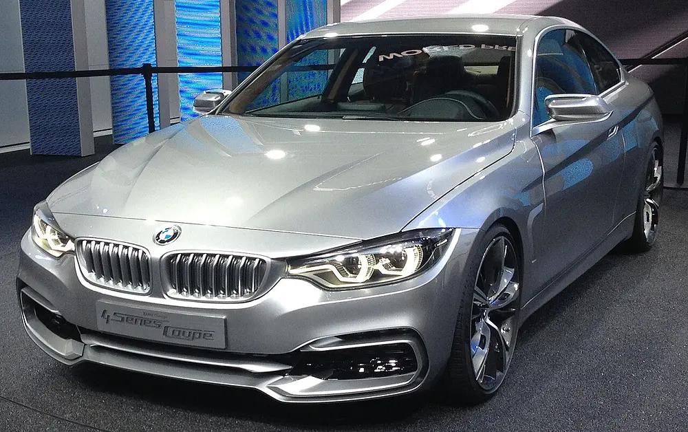 Constructeur inconnu BMW 4 Series Concept Coupe
