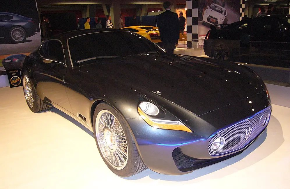 Unknown manufacturer Maserati A8GCS Berlinetta