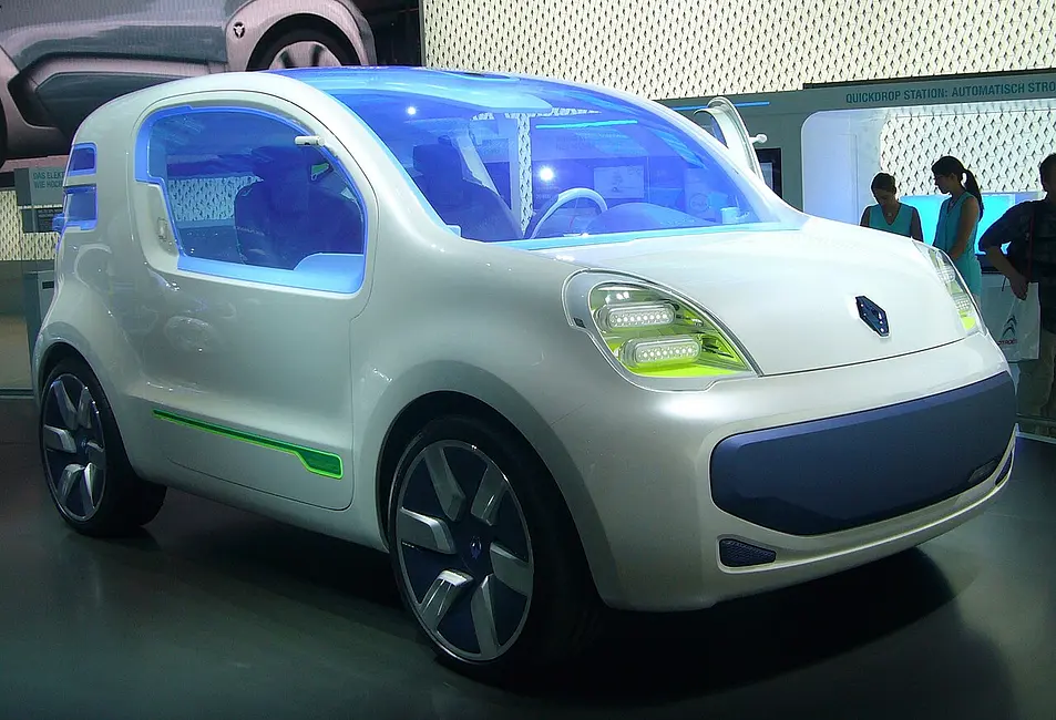 Renault Kangoo Z.E. Concept