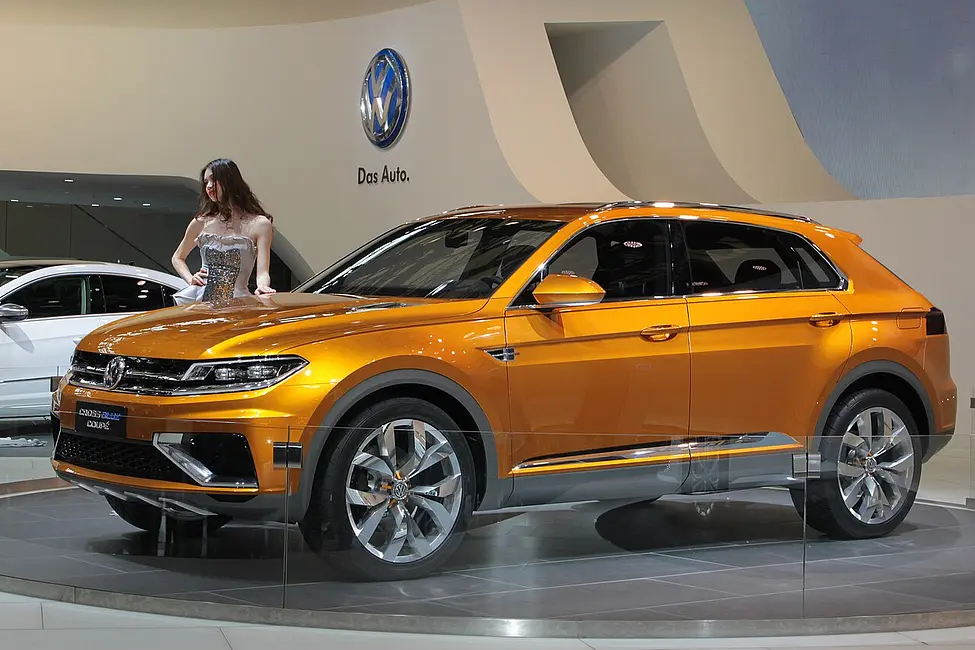 Volkswagen CrossBlue Coupe