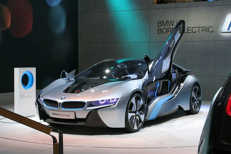 Unknown manufacturer BMW i8 Concept