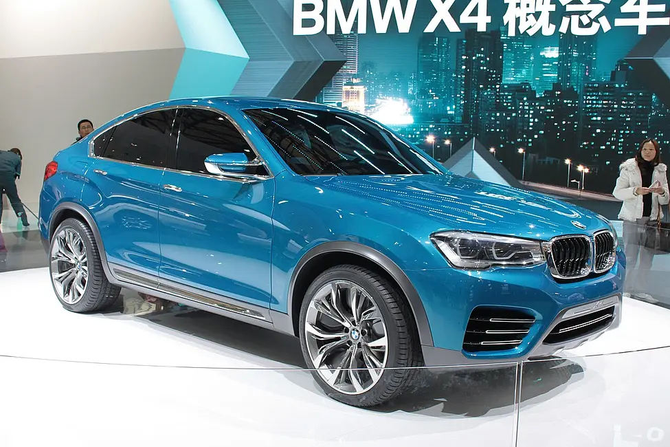 Constructeur inconnu BMW Concept X4
