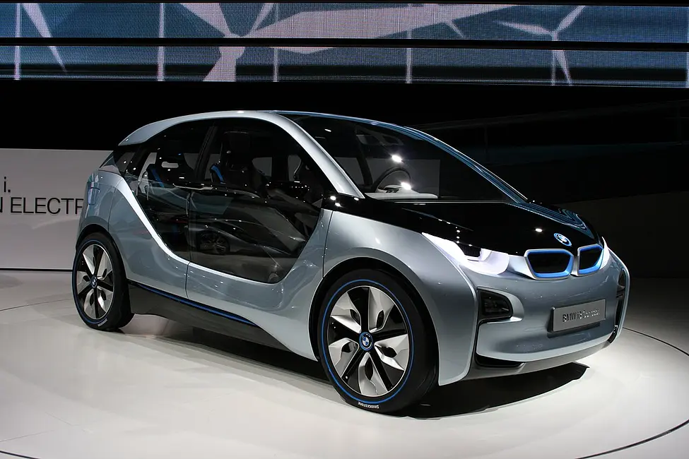 Constructeur inconnu BMW i3 Concept