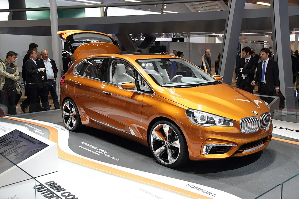 Constructeur inconnu BMW Concept Active Tourer Outdoor