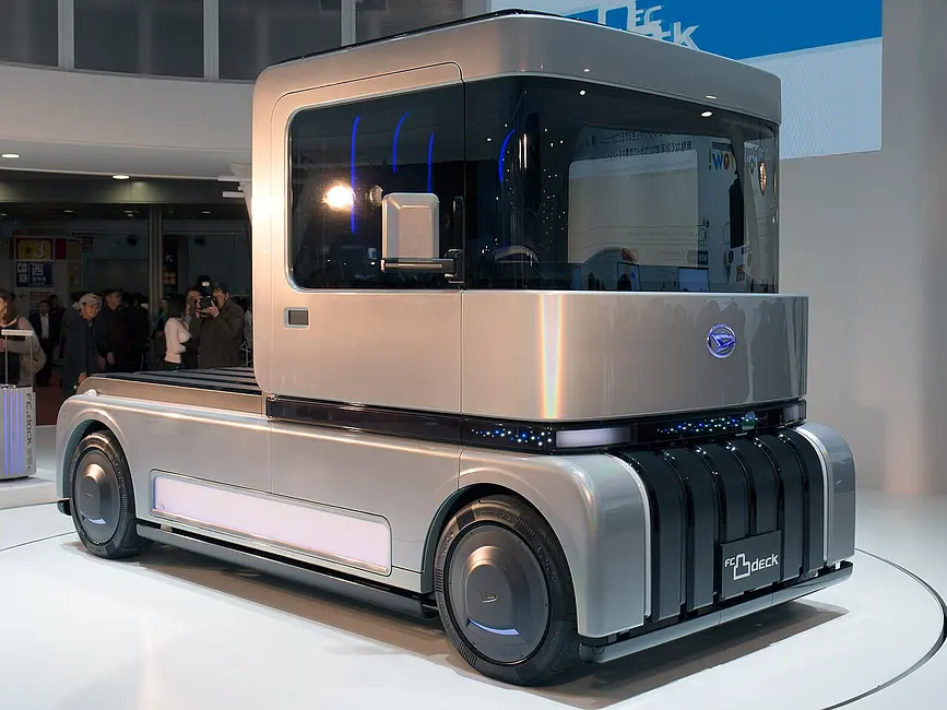 Constructeur inconnu Daihatsu FC Deco Deck