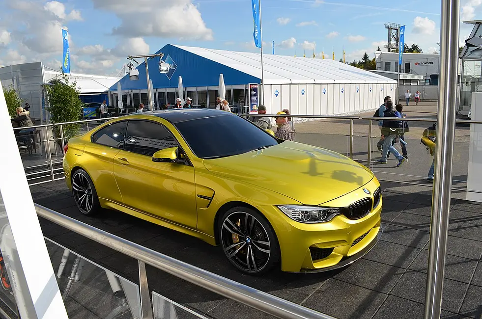 Constructeur inconnu BMW Concept M4 Coupe