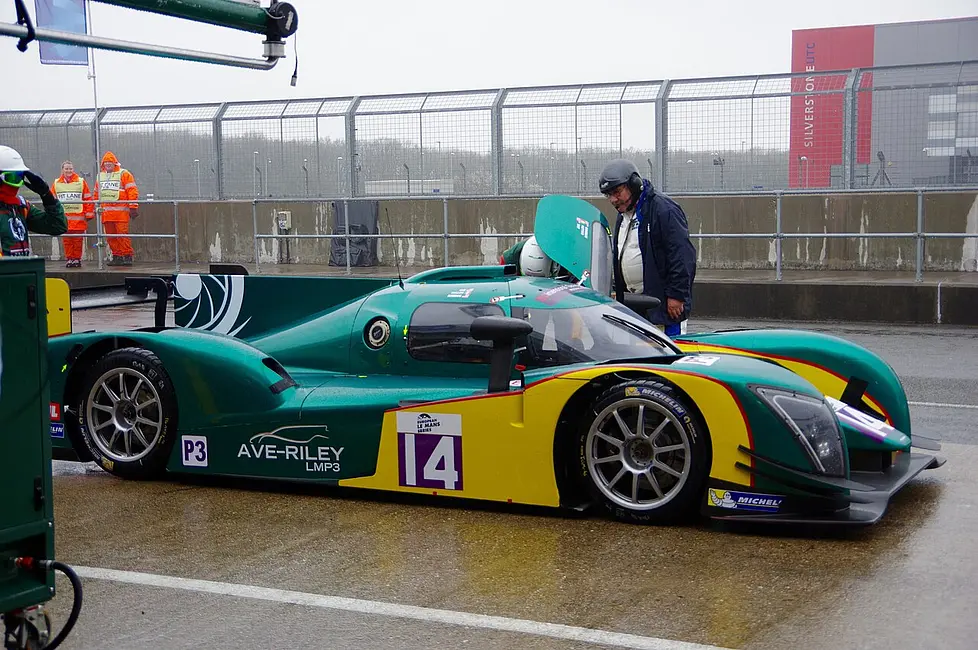 Ginetta Cars Ginetta-Juno P3-15