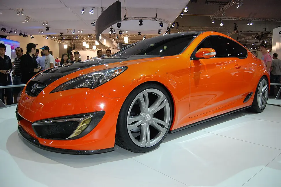 Unknown manufacturer Hyundai Genesis Coupe Concept