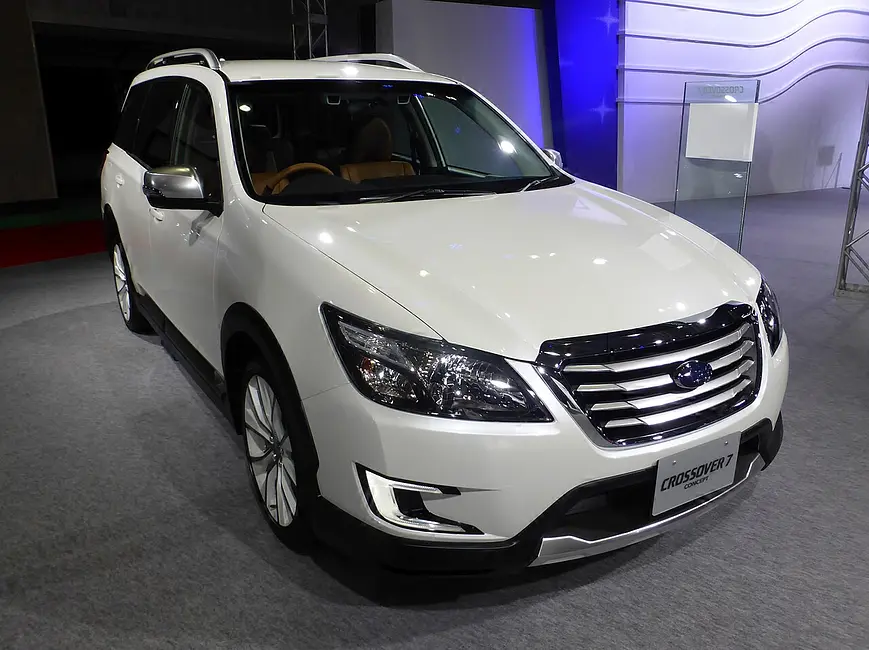 Subaru Crossover 7 Concept