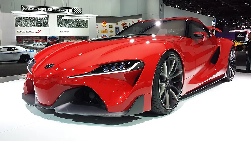 Toyota FT-1 Concept