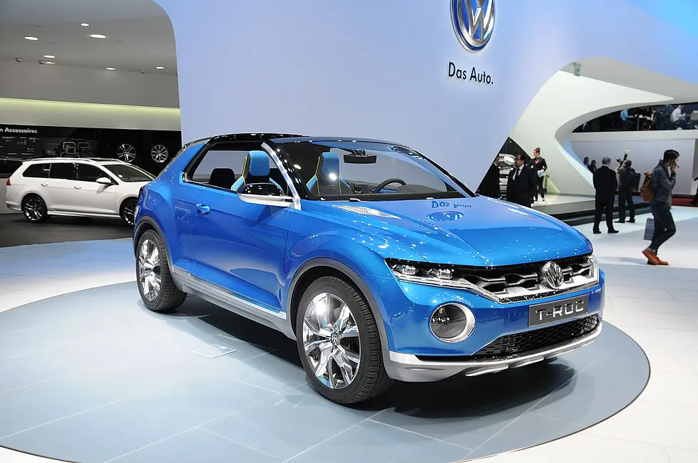 Volkswagen T-Roc Concept