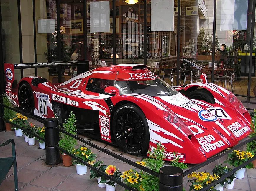 Toyota GT-One