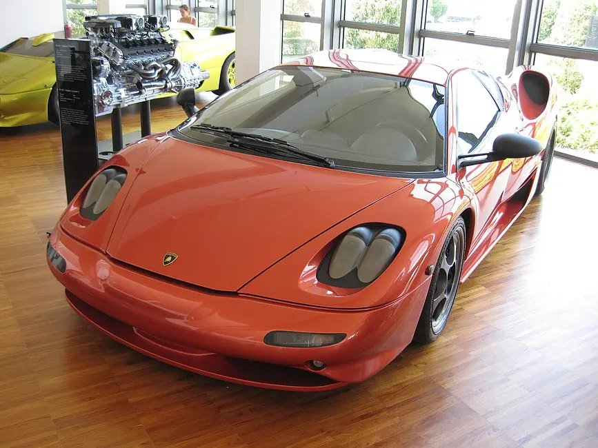 Constructeur inconnu Lamborghini P147 Zagato