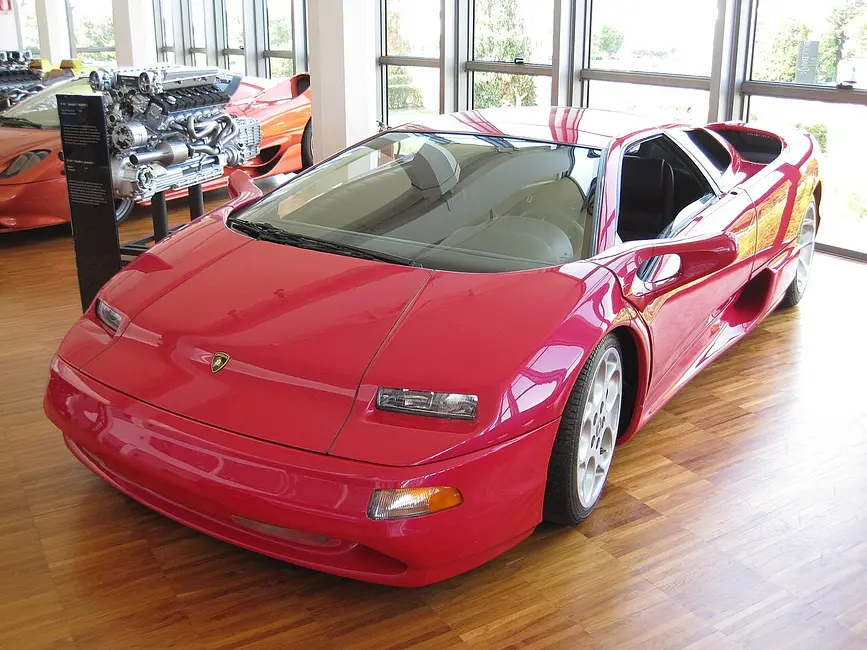Constructeur inconnu Lamborghini P147 Gandini