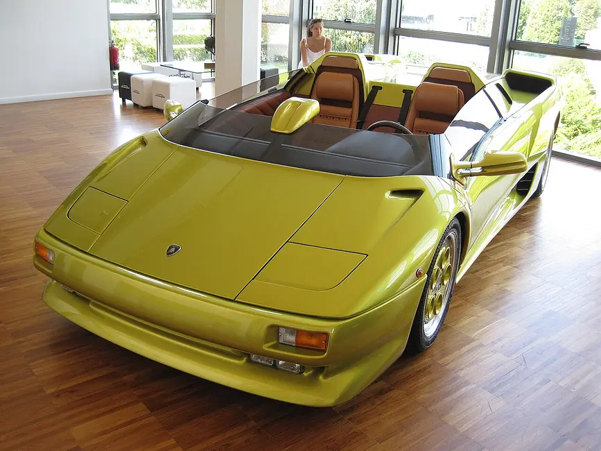 Constructeur inconnu Lamborghini Diablo Roadster prototype