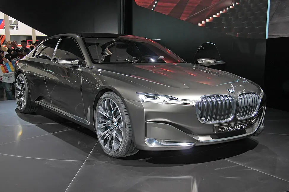 Constructeur inconnu BMW Vision Future Luxury