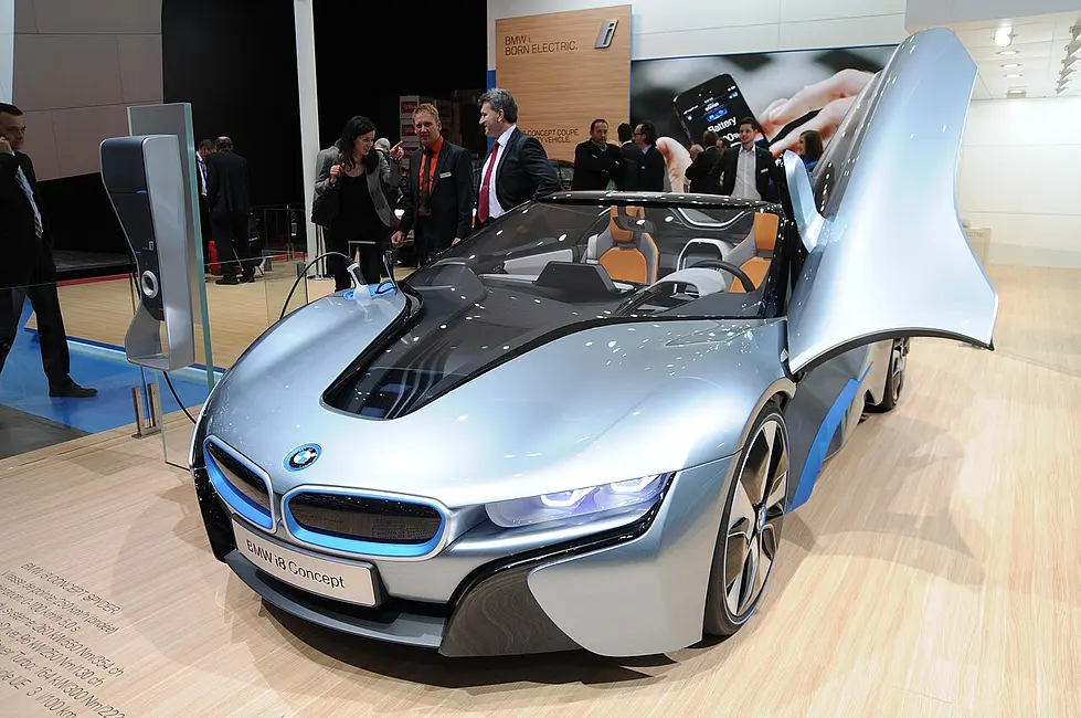 Unknown manufacturer BMW i8 Concept Spyder