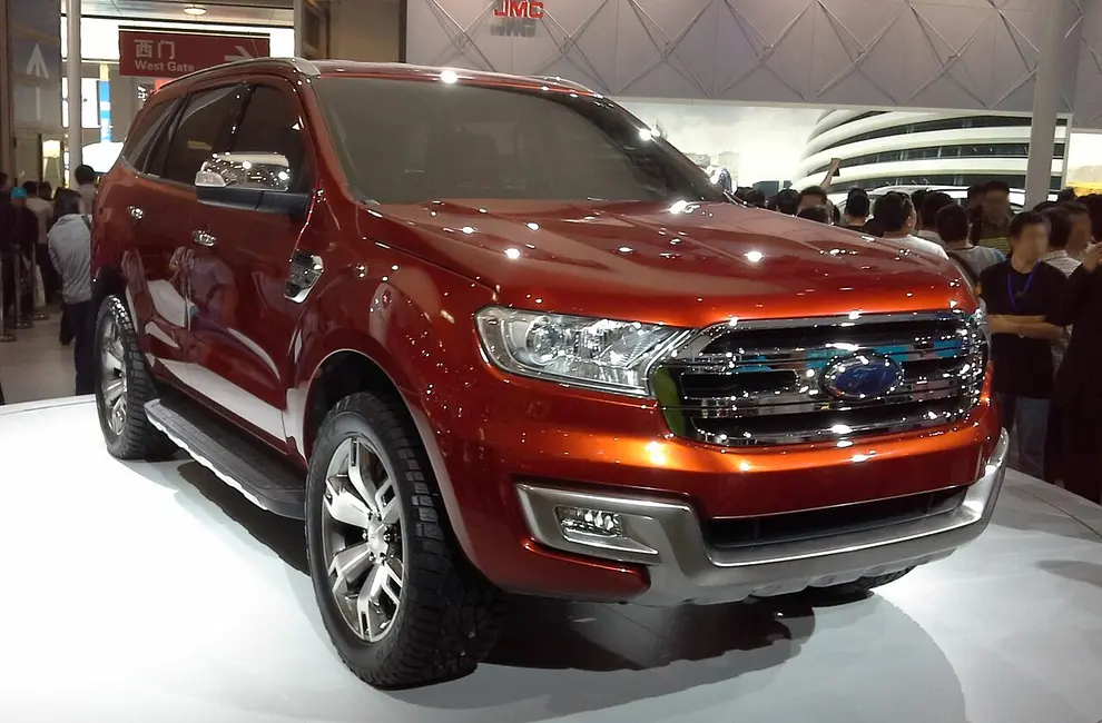 Constructeur inconnu Ford Everest Concept