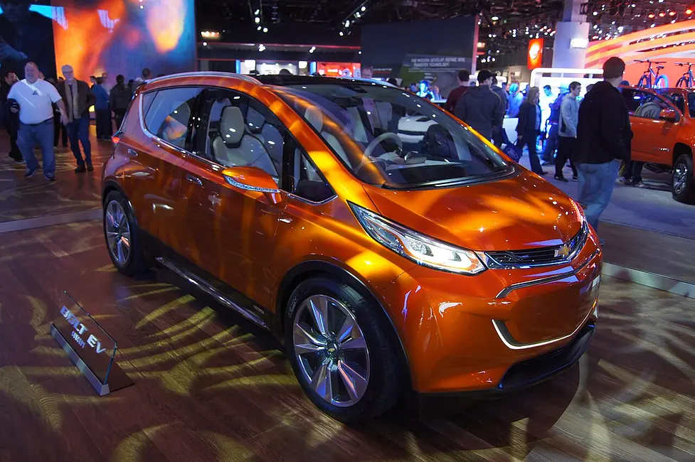Unknown manufacturer Chevrolet Bolt EV concept