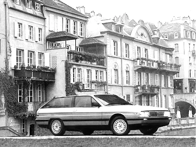 Unknown manufacturer Lancia Gamma Olgiata