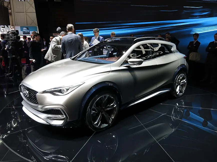 Constructeur inconnu Infiniti QX30 Concept