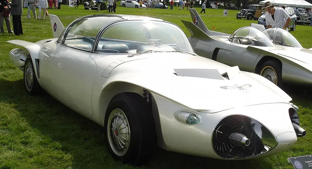 Constructeur inconnu General Motors Firebird II