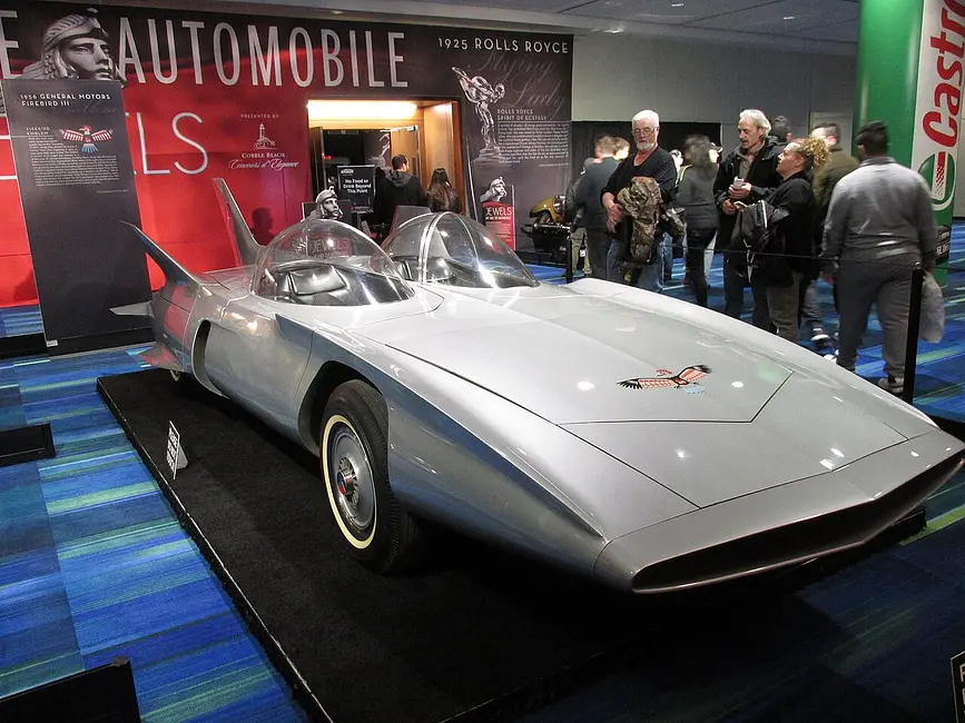 Constructeur inconnu General Motors Firebird III