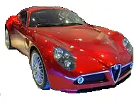 Constructeur inconnu Alfa Romeo 8C Competizione concept