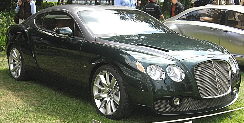Constructeur inconnu Bentley GTZ