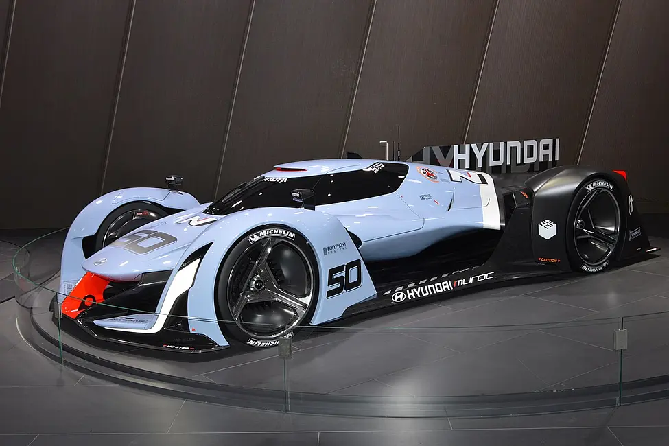 Hyundai N 2025 Vision Gran Turismo