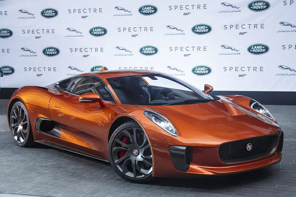Constructeur inconnu Jaguar C-X75