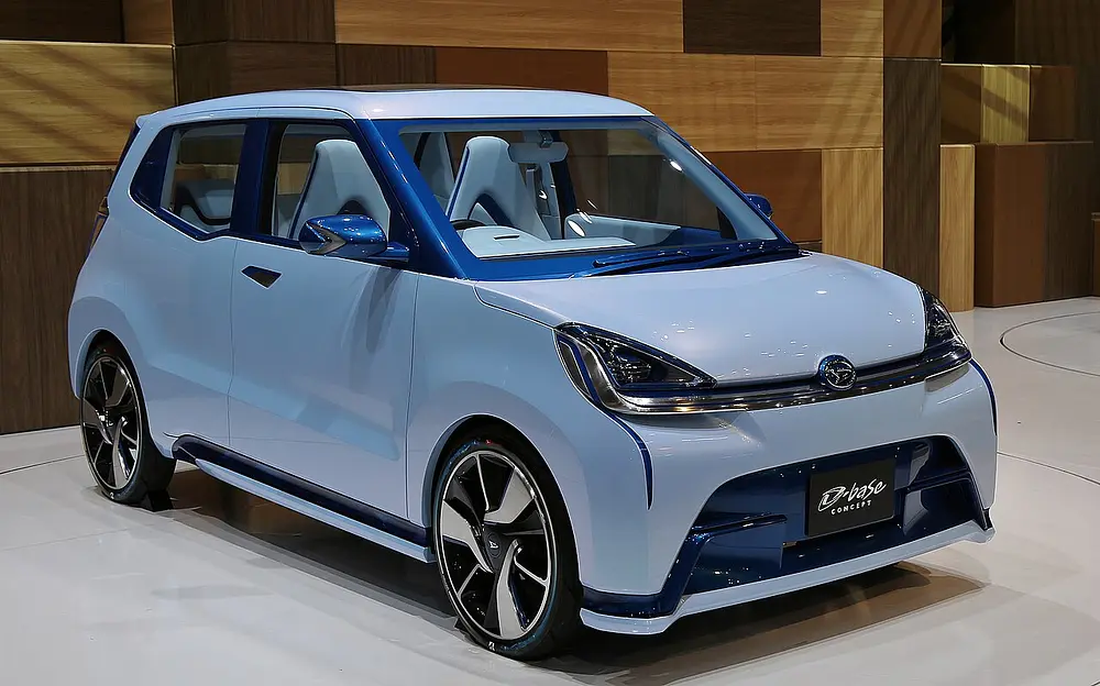 Constructeur inconnu Daihatsu D-base