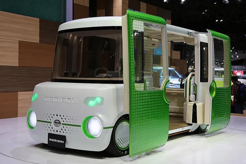 Constructeur inconnu Daihatsu Norinori