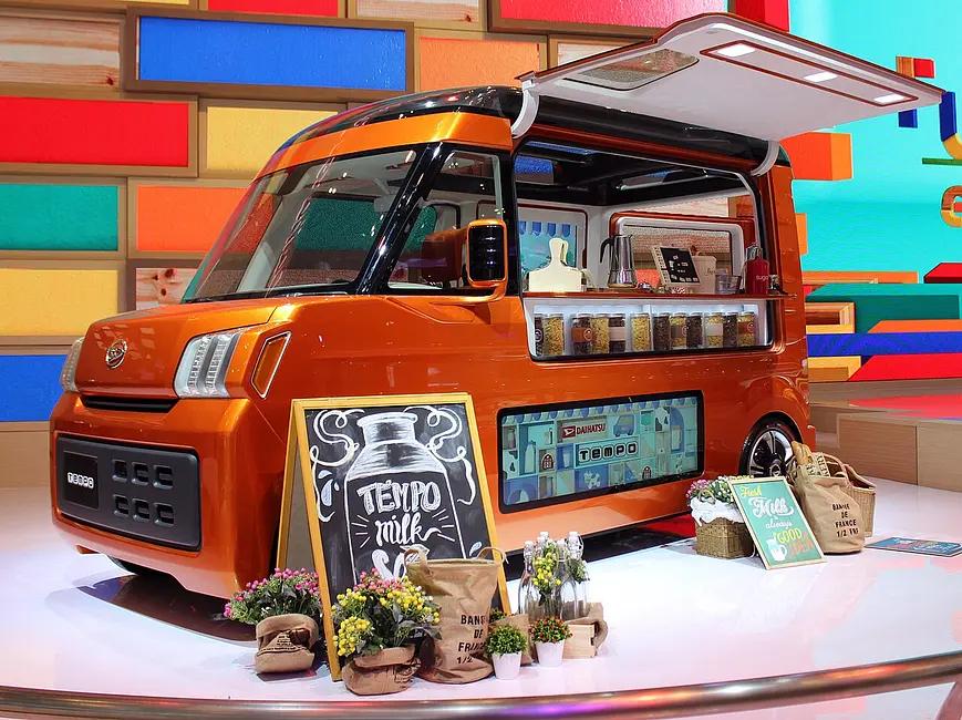 Constructeur inconnu Daihatsu Tempo
