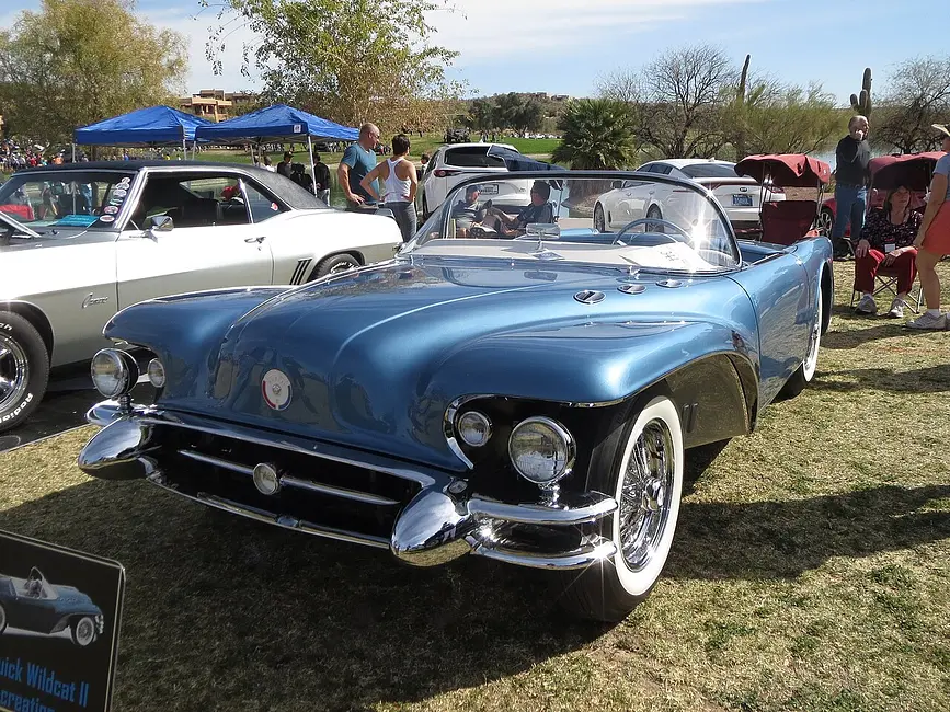 Constructeur inconnu Buick Wildcat II