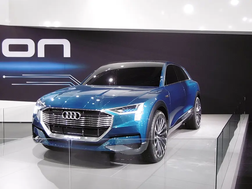Unknown manufacturer Audi e-tron quattro Concept